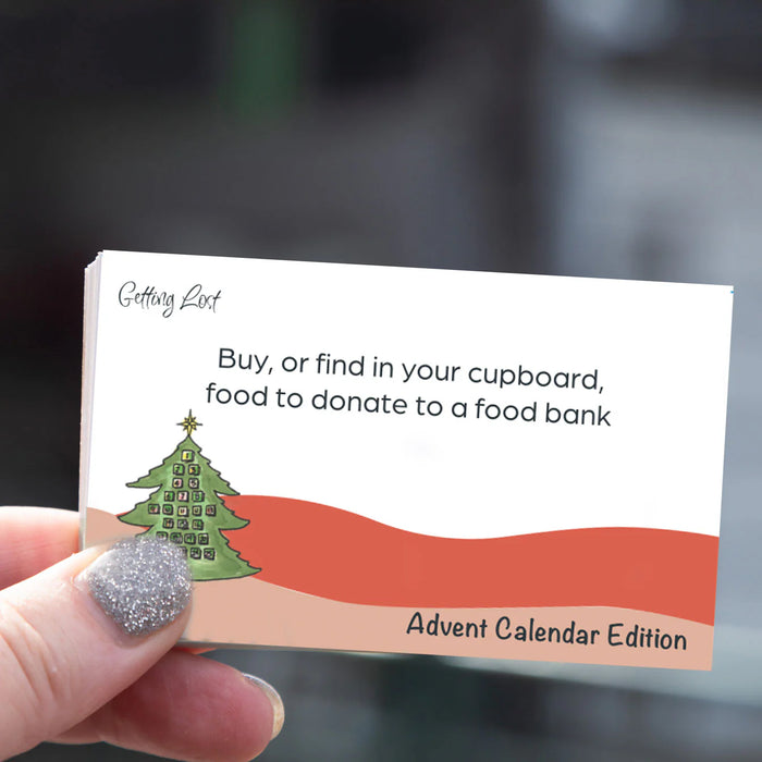 Getting Lost | The Advent Calendar Edition