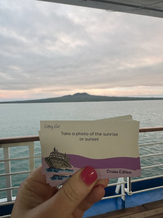 Getting Lost | The Cruise Edition