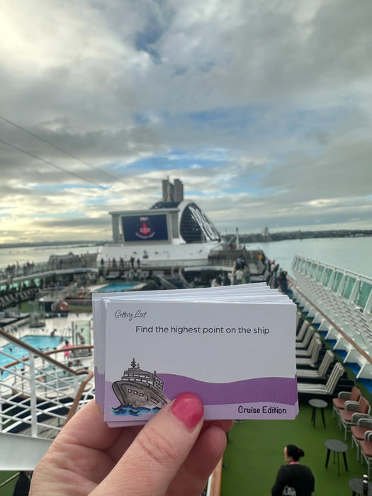 Getting Lost | The Cruise Edition