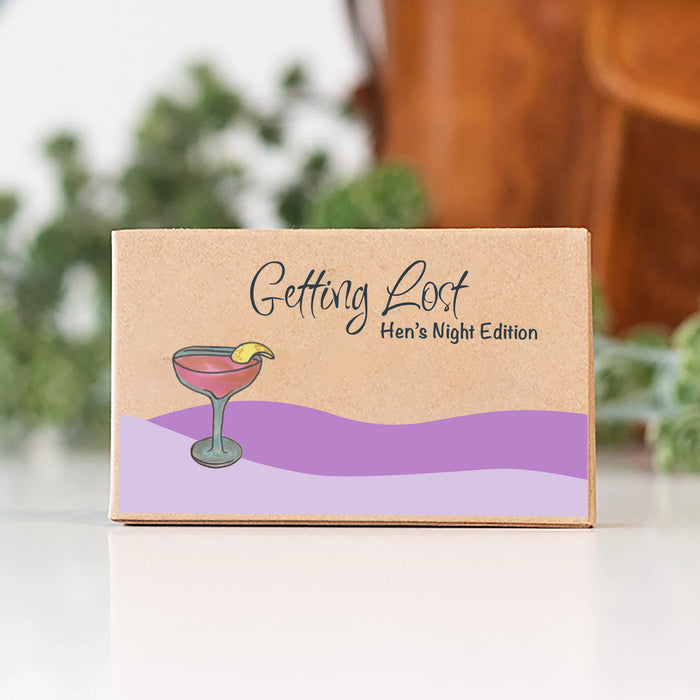 Getting Lost | The Hen's Night Edition