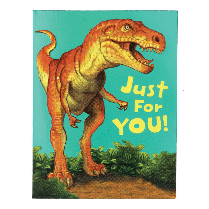 Gift Card Mini | Just for You | T-Rex