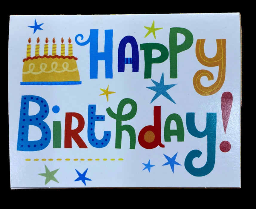 Gift Card Mini | Happy Birthday