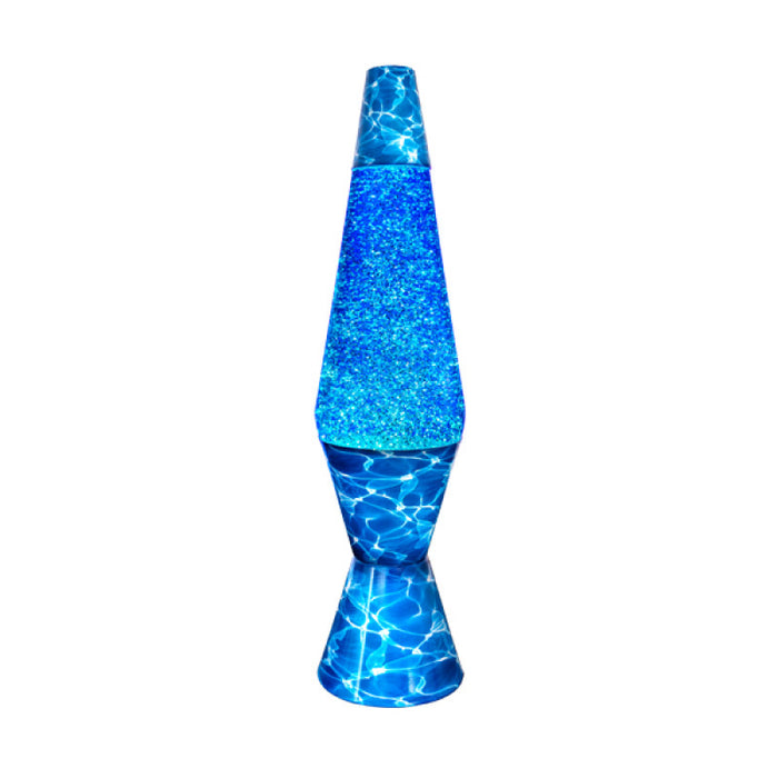 Glitter Lamp | Diamond | Pool - Blue
