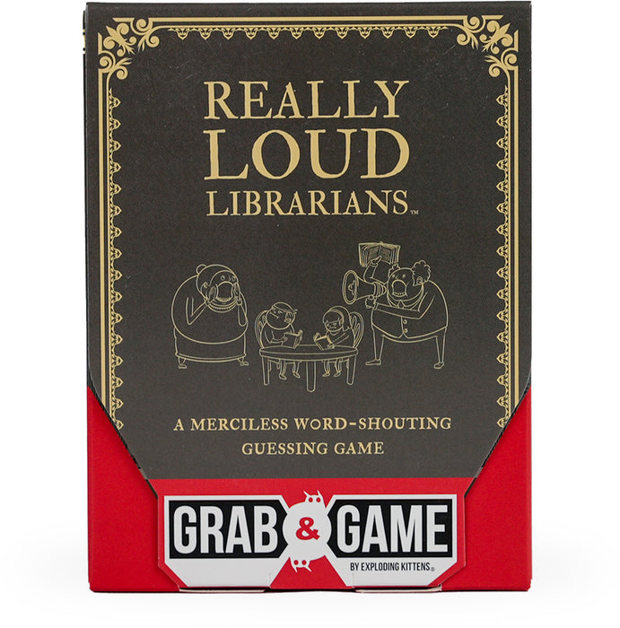Grab & Game - Really Loud Librarians (by Exploding Kittens)