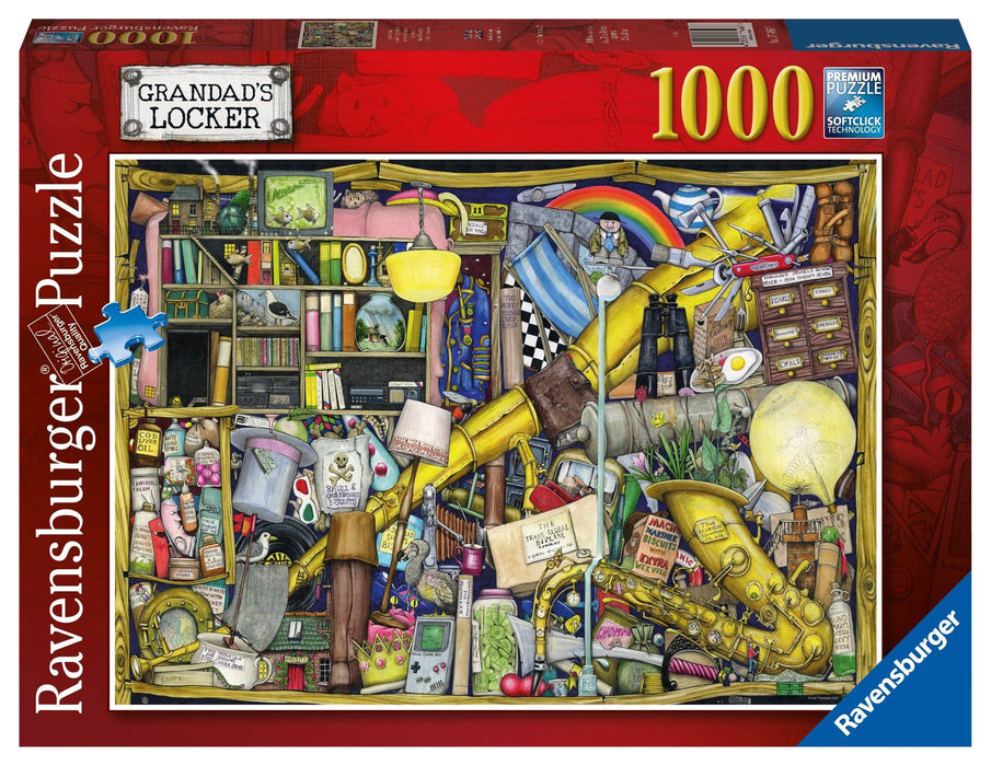 Ravensburger Puzzle | 1000pc | Grandad’s Locker