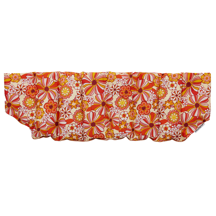 Heat Pack | Neck | Groovy Flowers Orange
