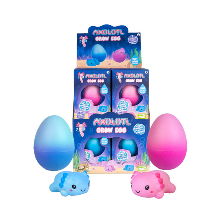 Growing Egg Pet |  Axolotl