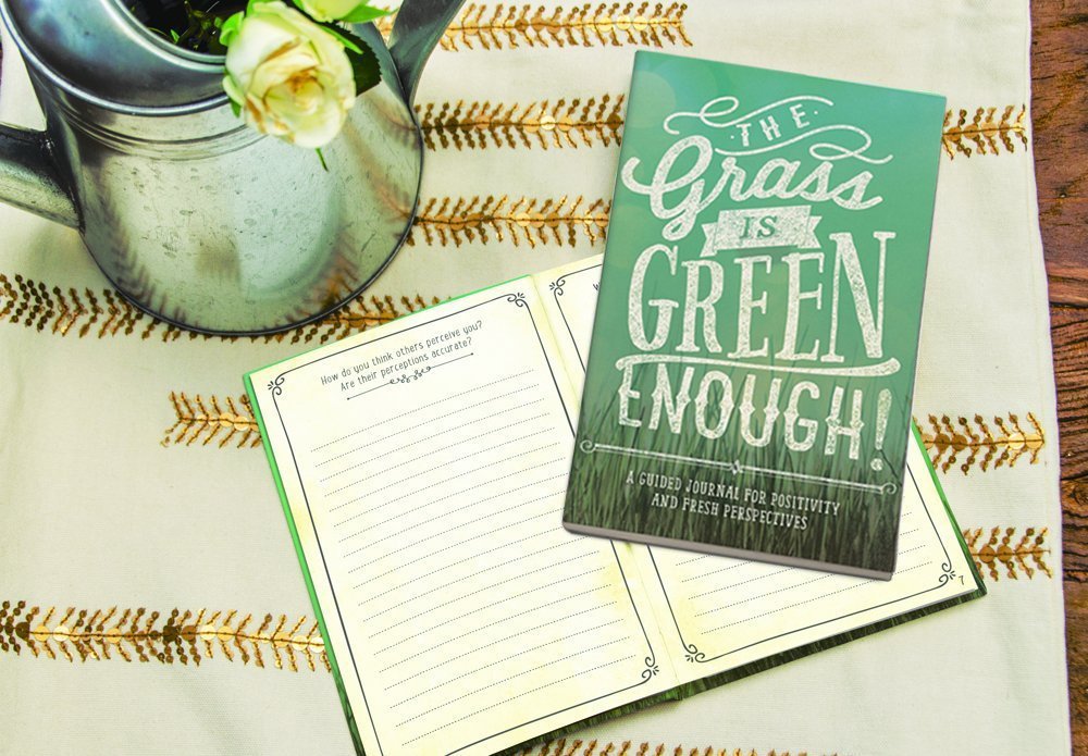 Guided Journal | The Grass is Green Enough