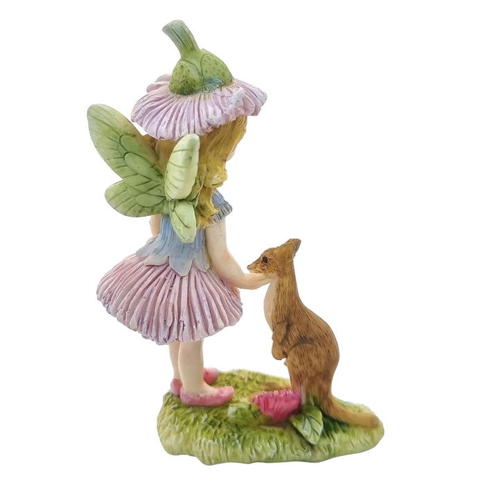 Gum Blossom Fairy with a Kangaroo Joey
