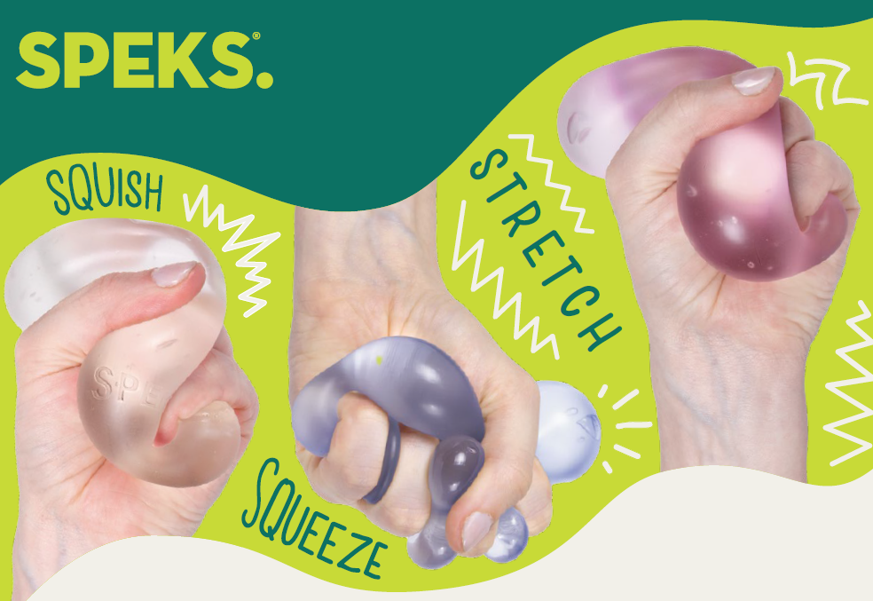 Speks | Gump Stress Ball
