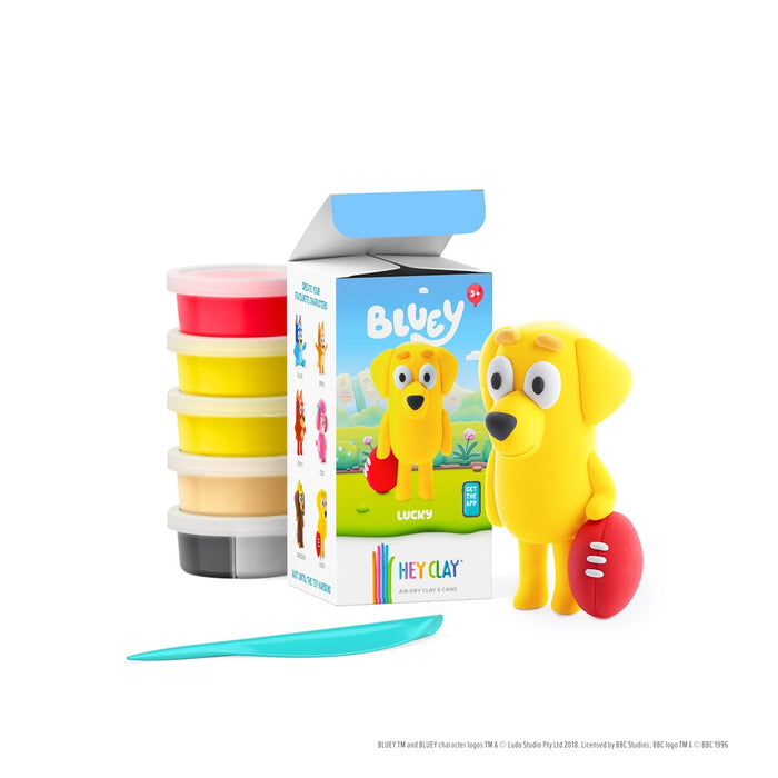 Hey Clay | Bluey - Lucky