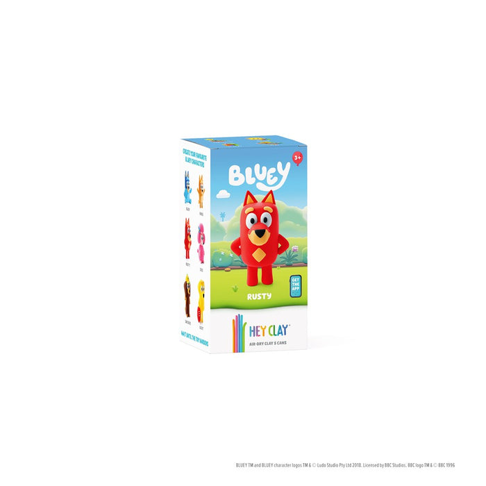 Hey Clay | Bluey - Rusty