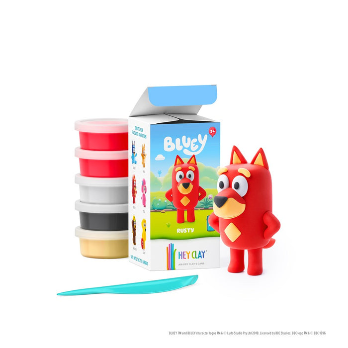 Hey Clay | Bluey - Rusty