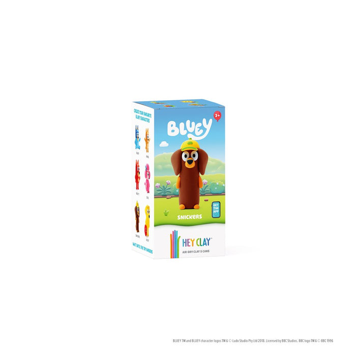 Hey Clay | Bluey - Snickers