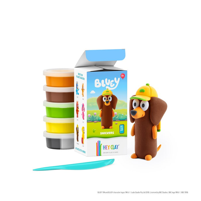 Hey Clay | Bluey - Snickers