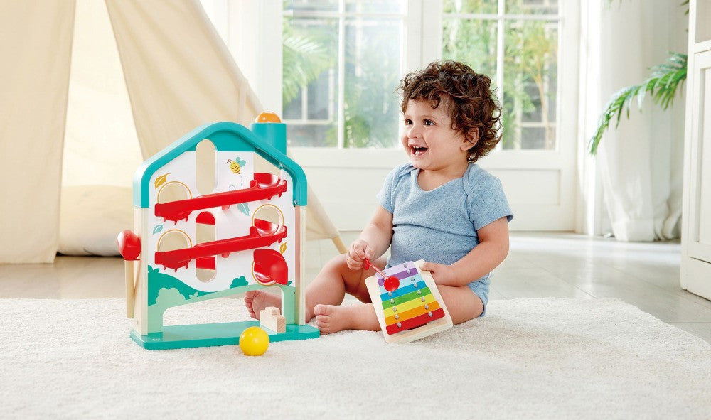 Hape | Melody Mansion Ball Run