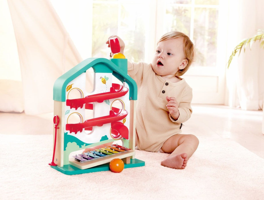Hape | Melody Mansion Ball Run