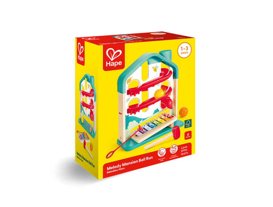 Hape | Melody Mansion Ball Run