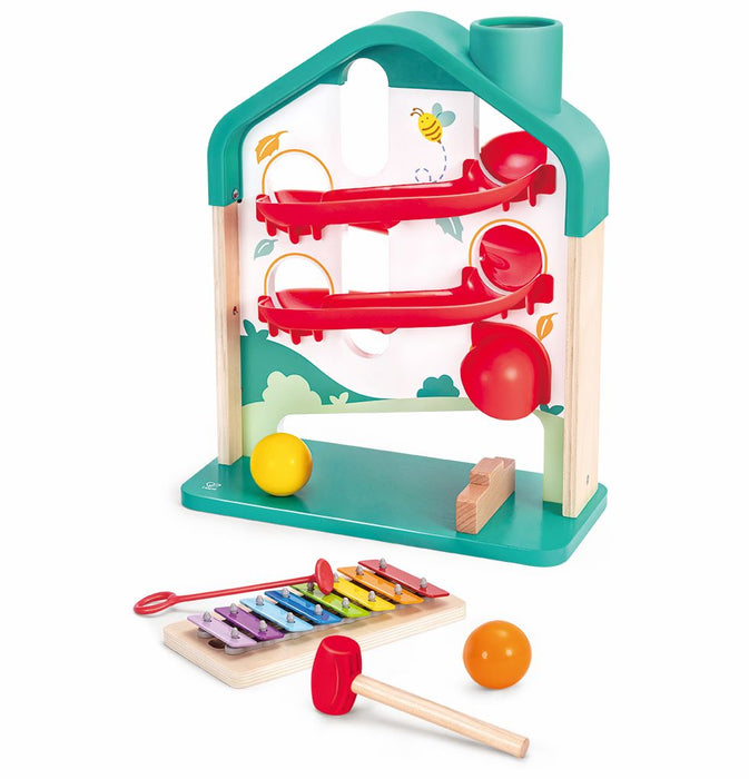 Hape | Melody Mansion Ball Run