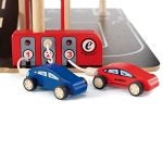 Hape | Wooden Park and Go Garage