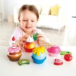 Hape | Wooden Cupcakes
