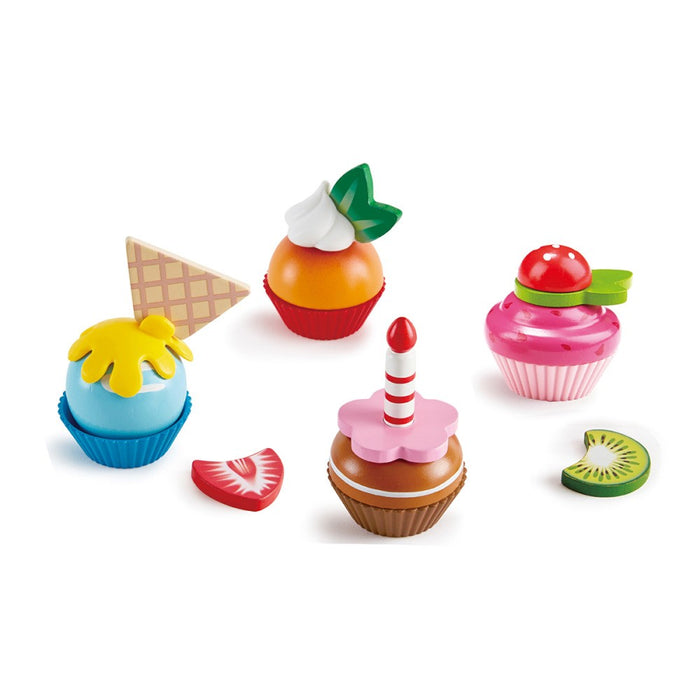 Hape | Wooden Cupcakes