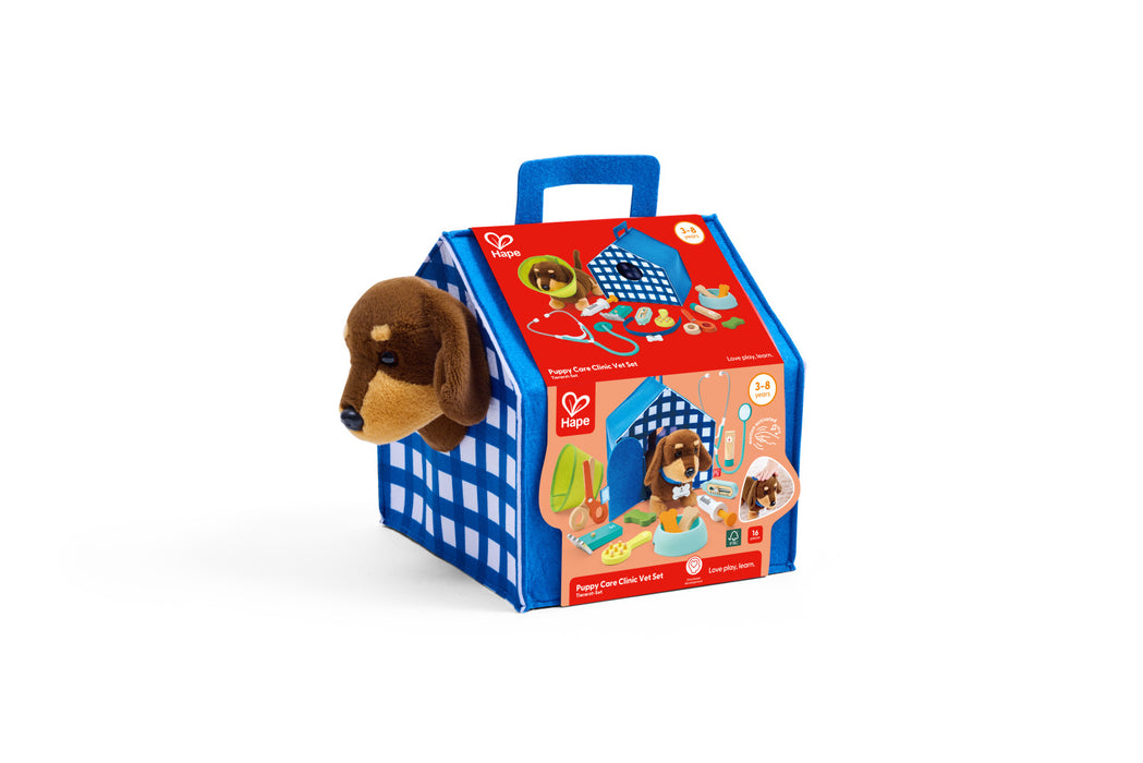 Hape | Puppy Care Clinic Vet Set