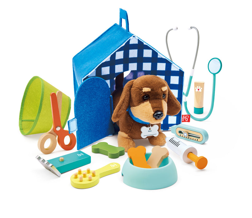 Hape | Puppy Care Clinic Vet Set