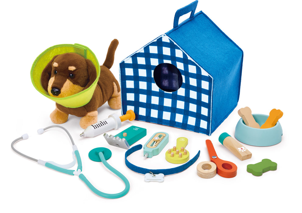 Hape | Puppy Care Clinic Vet Set