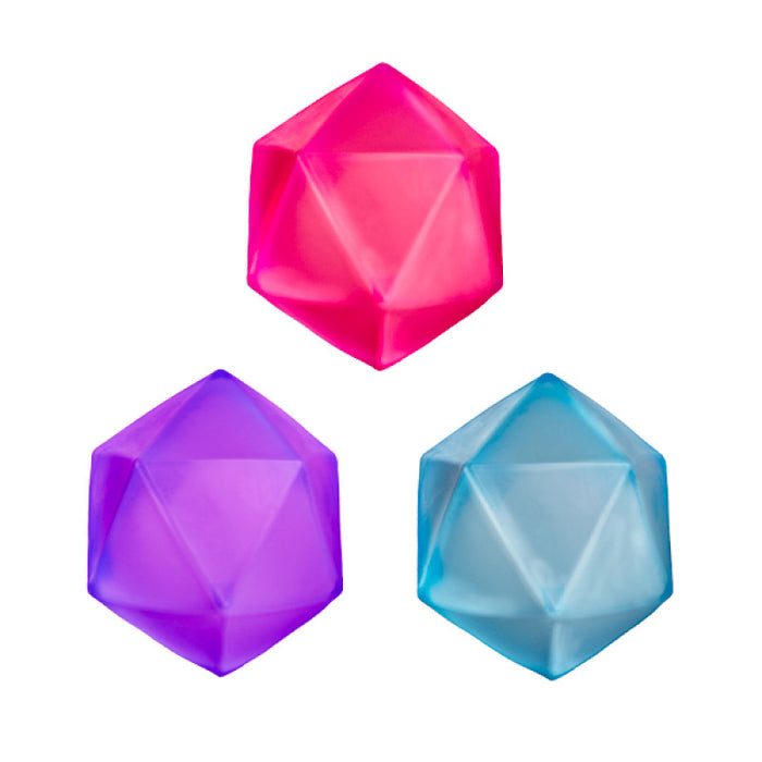 Smoosho's | Super Squeeze Polyhedron Jelly Cube