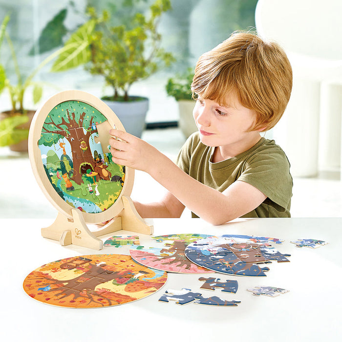 Hape | 4 Seasons Layer Puzzle