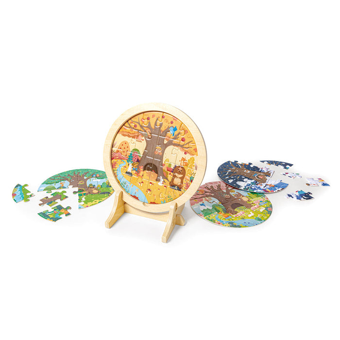 Hape | 4 Seasons Layer Puzzle