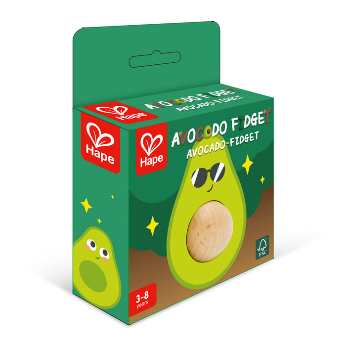 Hape | Avocado Fidget