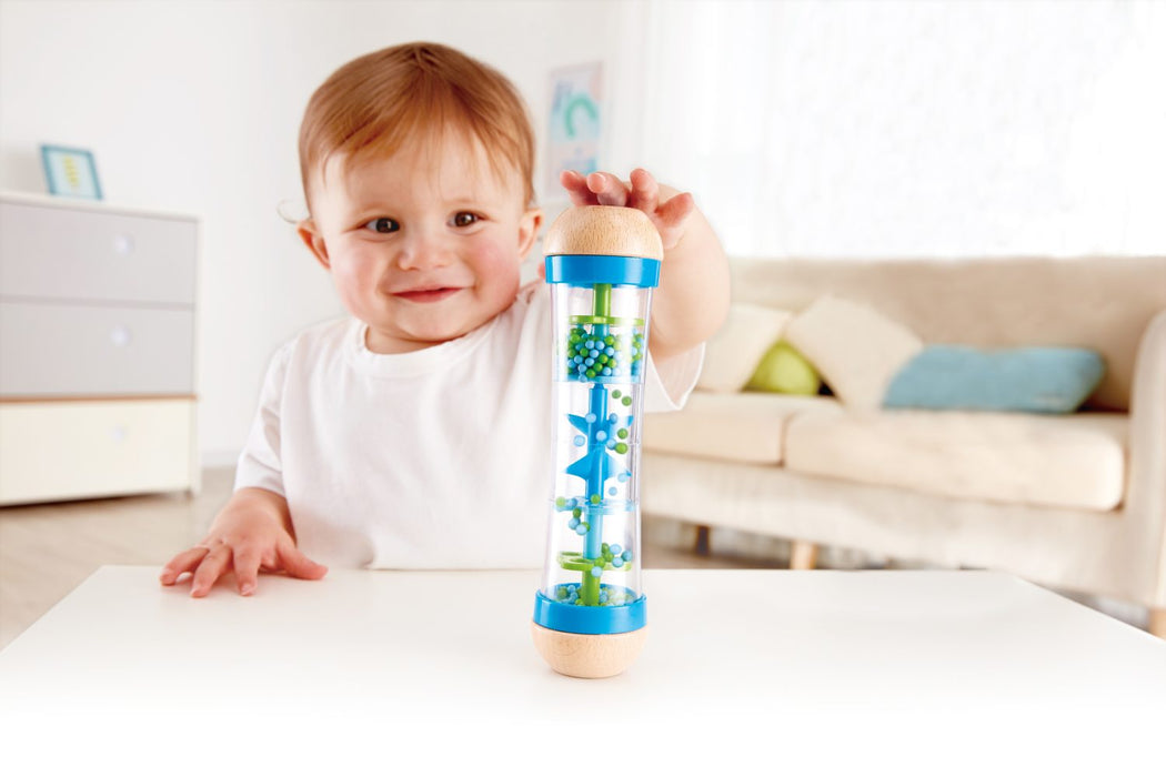 Hape | Beaded Raindrops – Blue