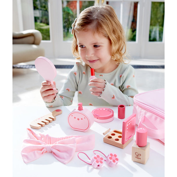 Hape | Beauty Belongings - Wooden Make-Up