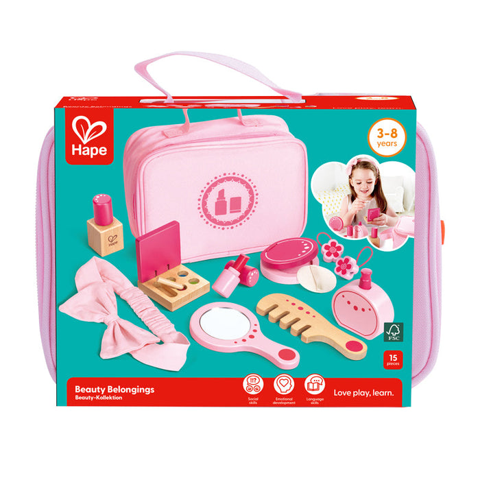 Hape | Beauty Belongings - Wooden Make-Up