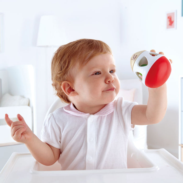 Hape | Bell Rattle Egg