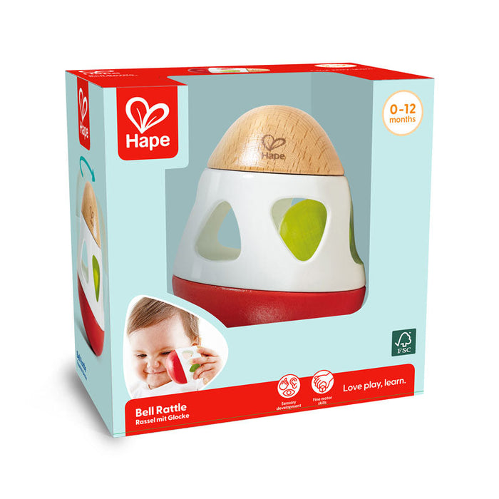 Hape | Bell Rattle Egg