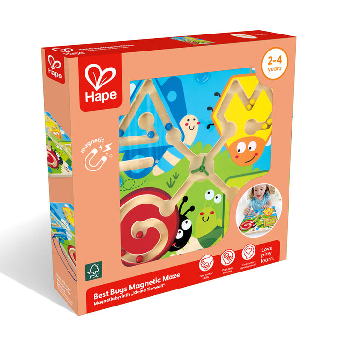 Hape | Best Bugs Magnetic Maze
