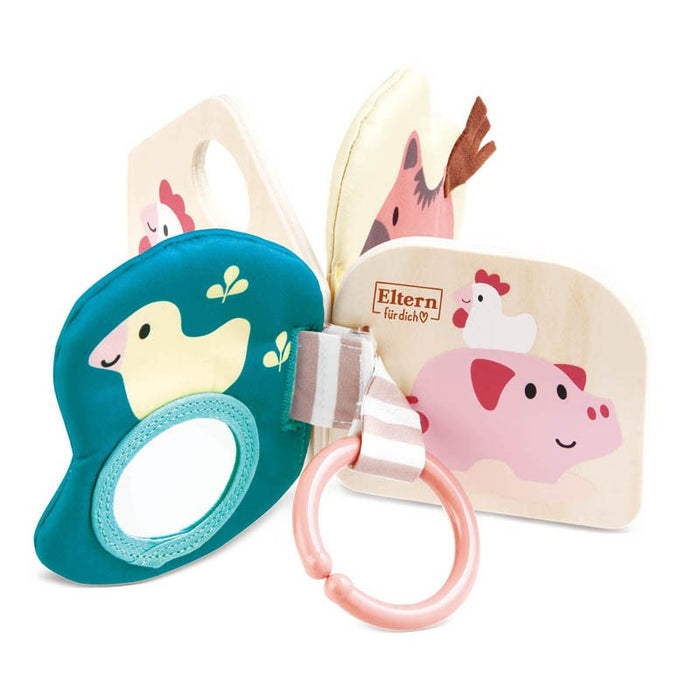 Hape | Book - Baby Book Bella