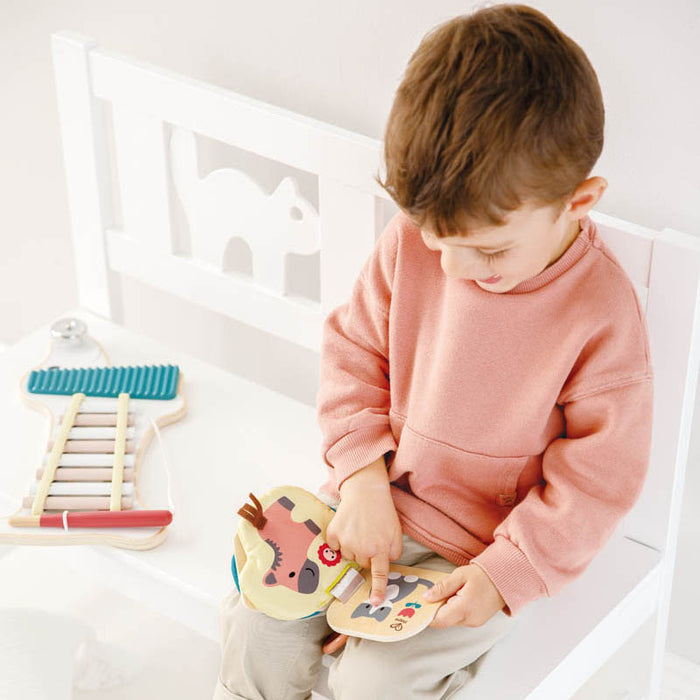 Hape | Book - Baby Book Bella