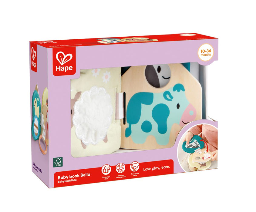 Hape | Book - Baby Book Bella