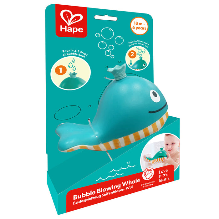 Hape | Bubble Blowing Whale