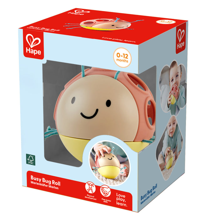 Hape | Busy Bug Roll