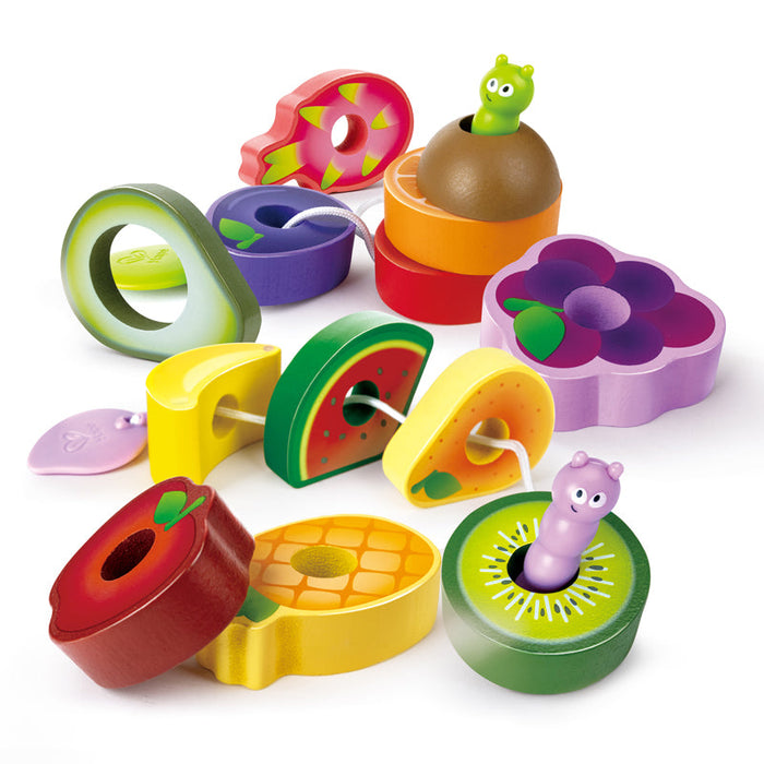 Hape | Caterpillar Fruit Feast Set