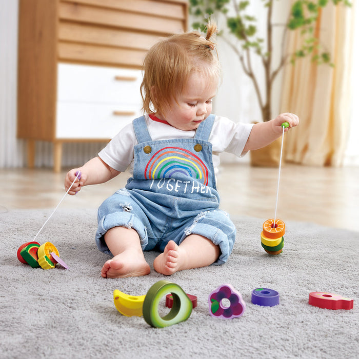 Hape | Caterpillar Fruit Feast Set
