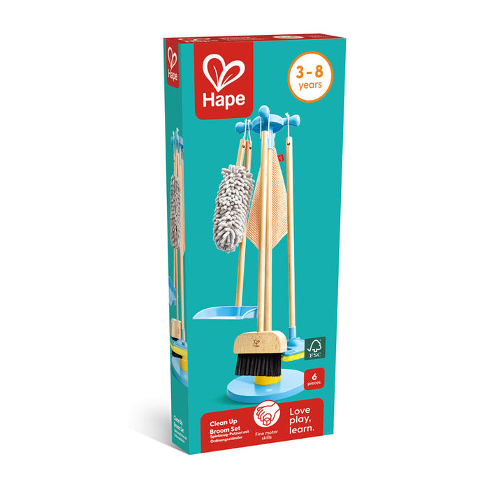 Hape | Clean Up Broom Set