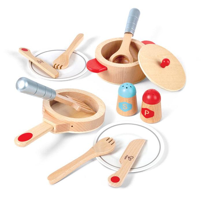 Hape | Cook & Serve Set