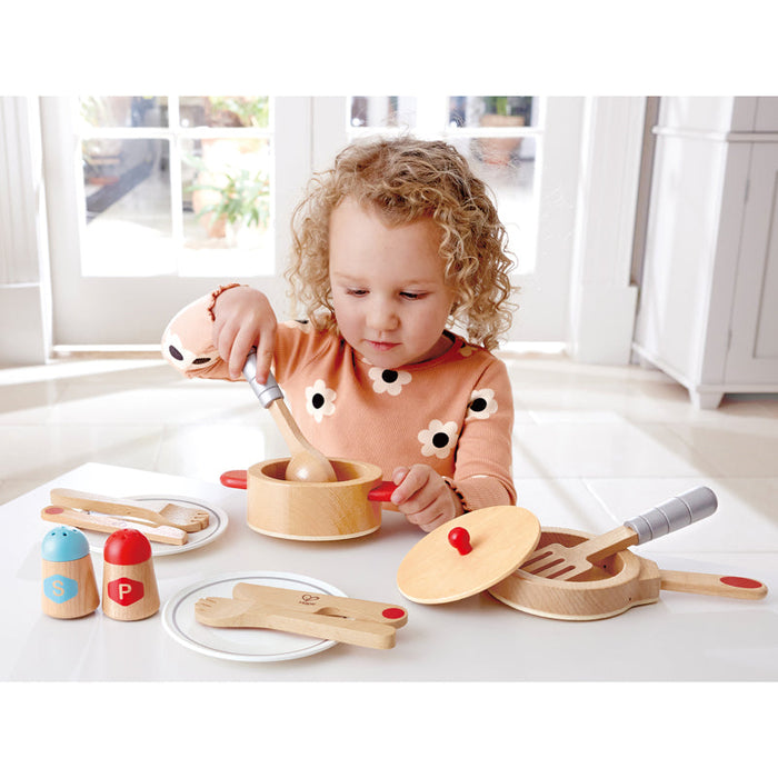 Hape | Cook & Serve Set