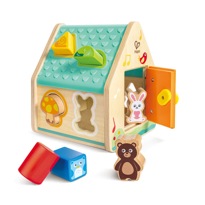 Hape | Critter House Shape Sorter